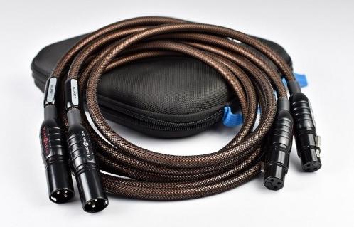 Кабель межблочный аудио Wire World Eclipse 8 Balanced Interconnect 1.0m Pair (EBI1.0M-8)