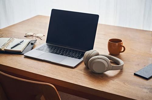 Наушники Sony WH-1000XM4 silver