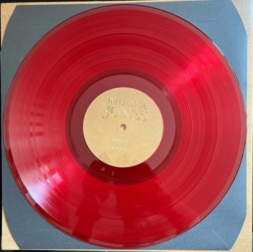 Виниловая пластинка The City Of Prague Philharmonic Orchestra - The Indiana Jones Trilogy (Red Vinyl LP)