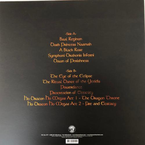 Виниловая пластинка Therion - Symphony Masses: Ho Drakon Ho Megas (Coloured Vinyl LP)