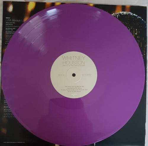 Виниловая пластинка Sony Whitney Houston I Wish You Love: More From The Bodyguard (Purple Vinyl/Gatefold/Numbered)