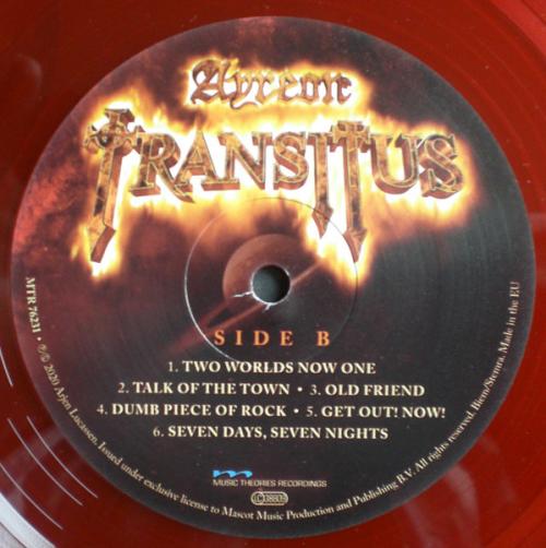 Виниловая пластинка Ayreon - Transitus