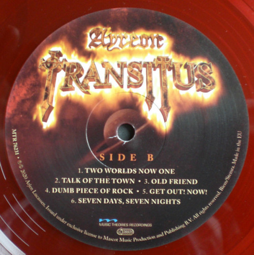 Виниловая пластинка Ayreon - Transitus