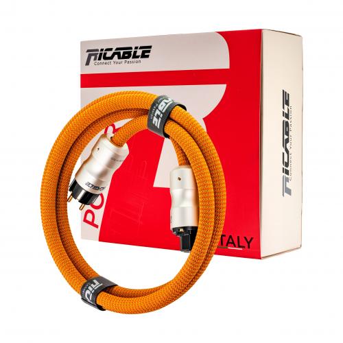 Силовой кабель Ricable Dedalus Power C19-Schuko 1,5 m