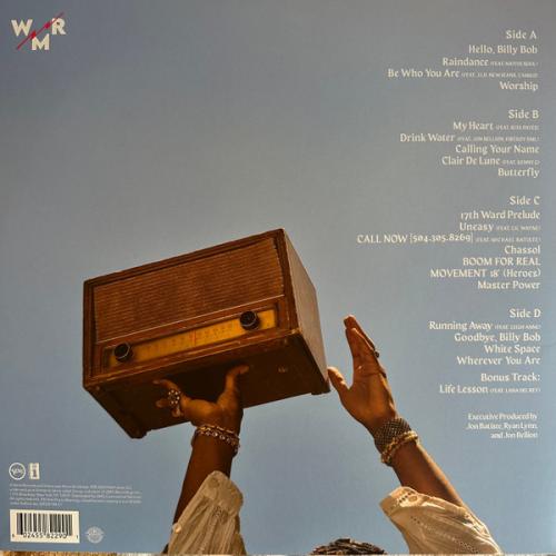 Виниловая пластинка Jon Batiste - World Music Radio (Limited Neon Green Vinyl 2LP)