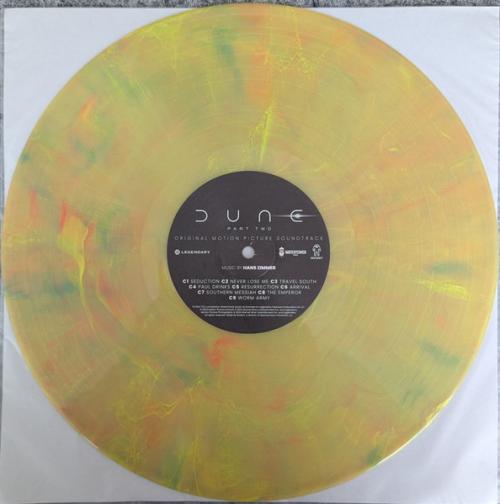Виниловая пластинка OST - Dune: Part Two (Hans Zimmer) (Coloured Splatter Vinyl 2LP)