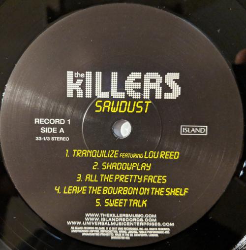 Виниловая пластинка Killers, The, Sawdust