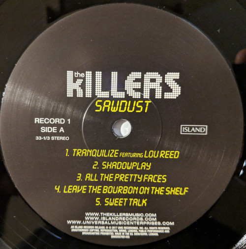 Виниловая пластинка Killers, The, Sawdust