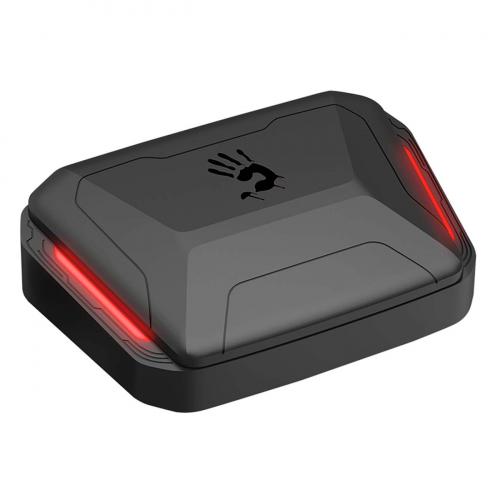 Наушники A4Tech M70 black/red