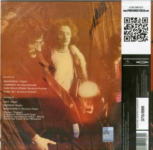 Виниловая пластинка Madrugada - Madrugada (Black Vinyl LP)