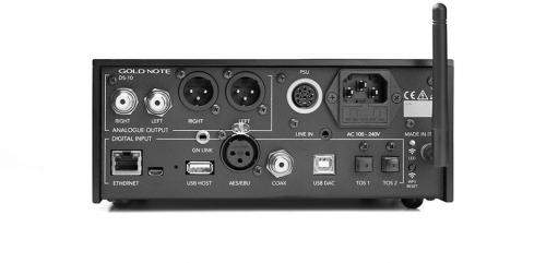 ЦАП Gold Note DS-10 EVO Line Silver
