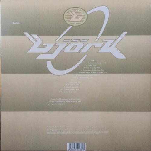 Виниловая пластинка Bjork, Debut