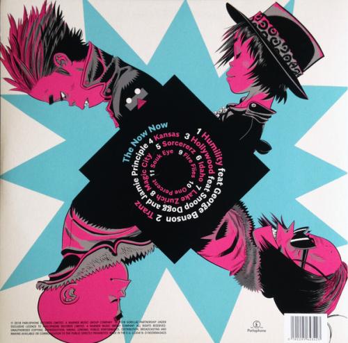 Виниловая пластинка PLG Gorillaz The Now Now (180 Gram)