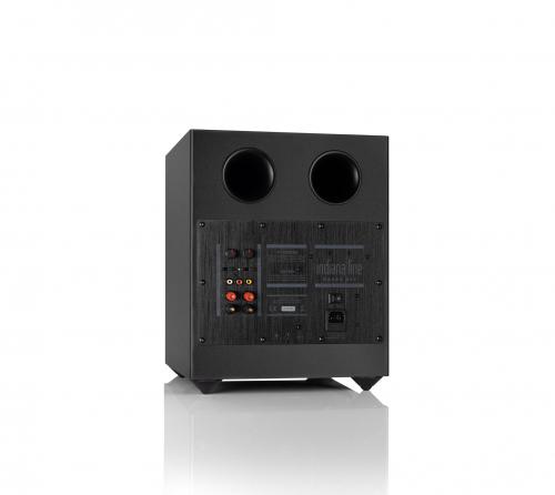 Активный сабвуфер Indiana Line Basso 840 Black