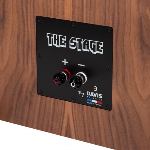 Напольная акустика Davis Acoustics THE STAGE Walnut