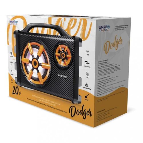 Портативная акустика Smartbuy DODGER (SBS-990)