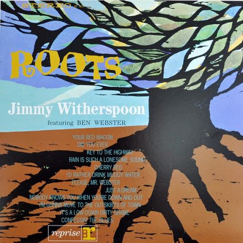 Виниловая пластинка Jimmy Witherspoon, Webster, Ben - Roots (Analogue) (Black Vinyl LP)