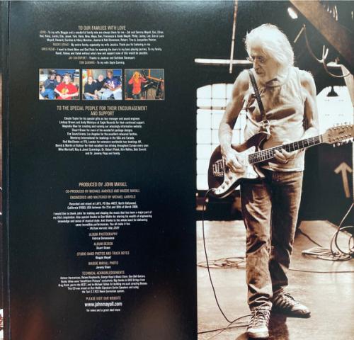Виниловая пластинка John Mayall - Tough (Limited Edition 180 Gram Clear Vinyl 2LP)