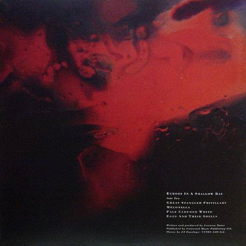 Виниловая пластинка Cocteau Twins - Tiny Dynamine/ Echoes In A Shallow Bay (Black Vinyl LP)