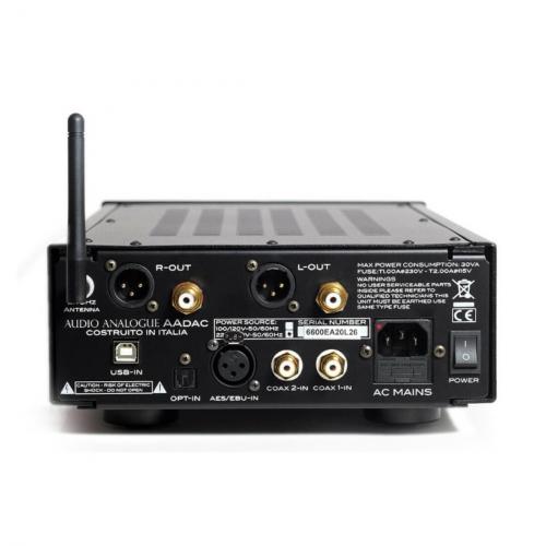 ЦАП Audio Analogue AADac Black (Bluetooth)
