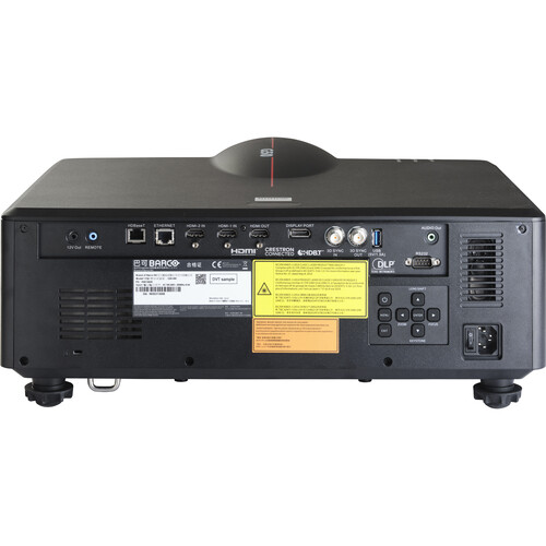 Лазерный проектор Barco G50-W8 Black (без объектива)