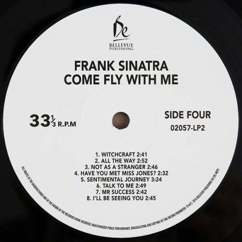 Виниловая пластинка Frank Sinatra - Come Fly With Me