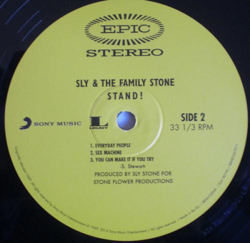 Виниловая пластинка Sly & the Family Stone STAND!