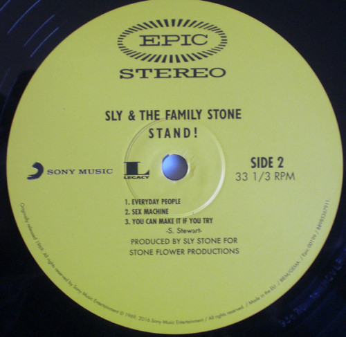 Виниловая пластинка Sly & the Family Stone STAND!