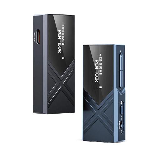 Усилитель для наушников/ЦАП FiiO KA17 Black