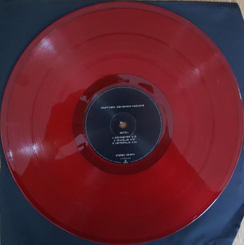 Виниловая пластинка Kraftwerk - Die Mensch-maschine (Limited Colour Vinyl)