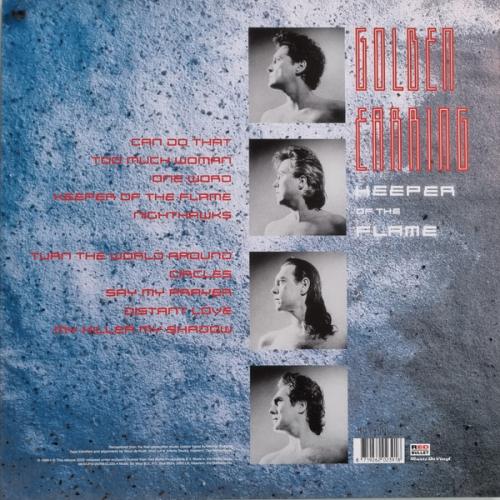 Виниловая пластинка Golden Earring - Keeper Of The Flame (Coloured Vinyl LP)