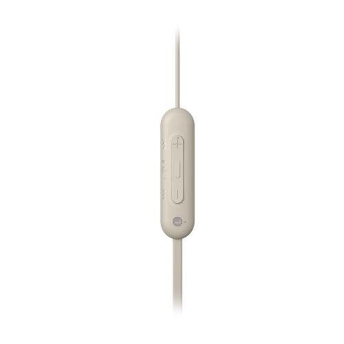 Наушники Sony WI-C100 Beige