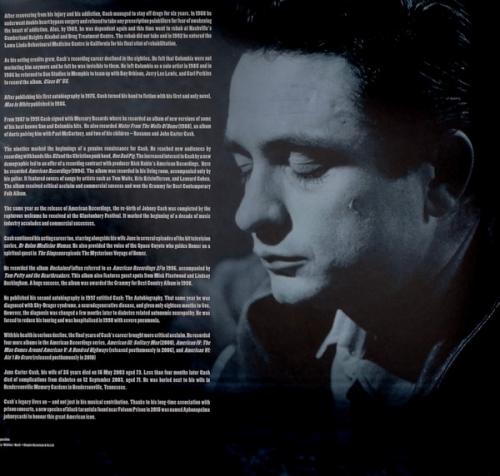 Виниловая пластинка Johnny Cash - THE BEST IN BLACK