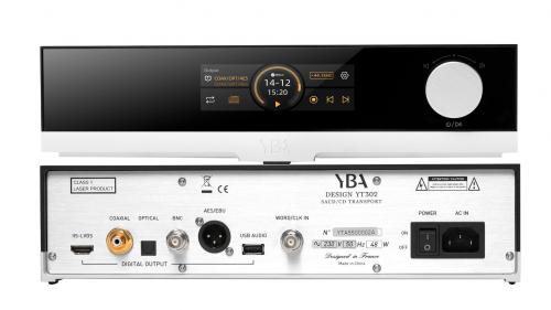 SACD/CD-транспорт YBA Design YT302