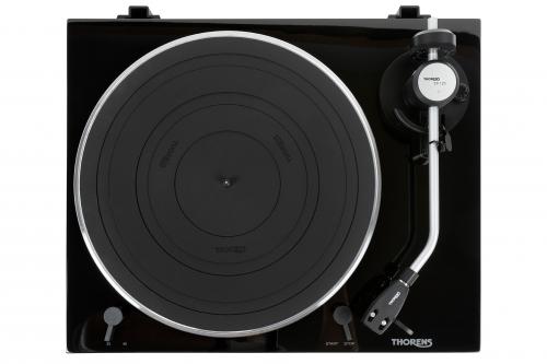 Проигрыватель винила Thorens TD 204 black high gloss