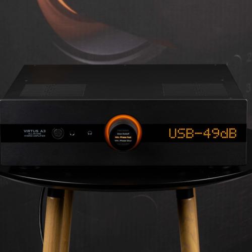 Интегральный усилитель Canor Audio Virtus A3 Black