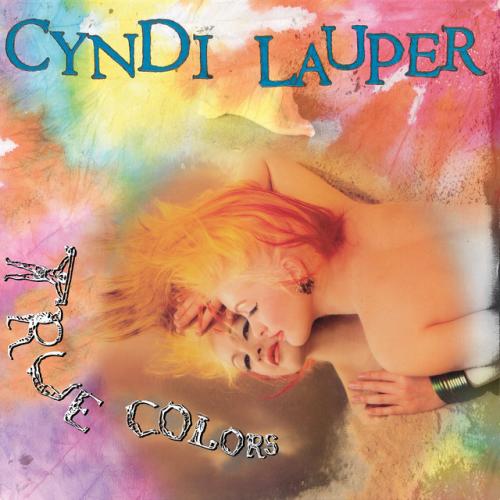 Виниловая пластинка Cyndi Lauper - True Colors (Black Vinyl LP)
