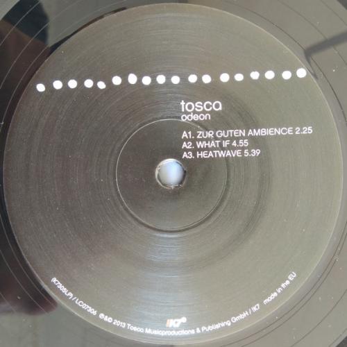 Виниловая пластинка Tosca - Odeon (Black Vinyl 2LP)