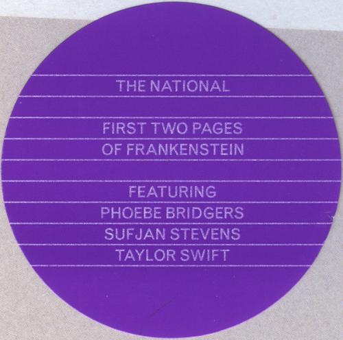 Виниловая пластинка The National - First Two Pages Of Frankenstein (Black Vinyl LP)