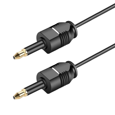 Кабель оптический аудио Dr.HD Mini Toslink Сверхтонкий 1.5 м