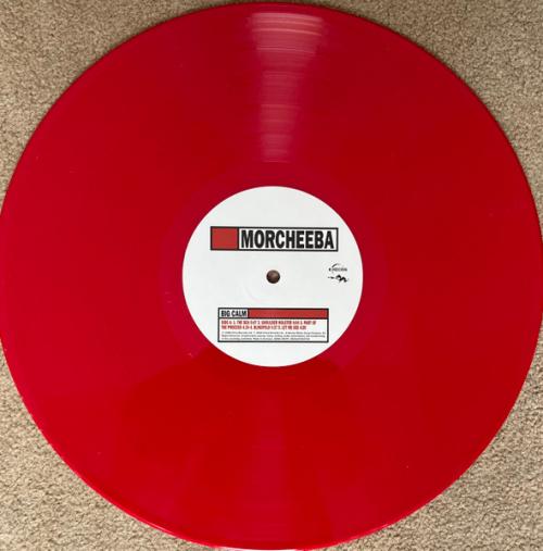 Виниловая пластинка Morcheeba - Big Calm (Red Vinyl LP)