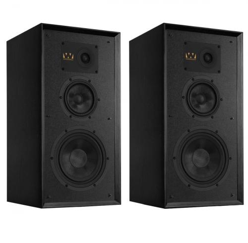 Полочная акустика Wharfedale Super Linton (without stand) Black Oak