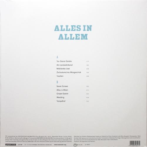 Виниловая пластинка Einsturzende Neubauten - Alles In Allem (Black Vinyl LP)