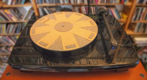 Аксессуар для винила Music Hall AzTec Blue Turntable Mat