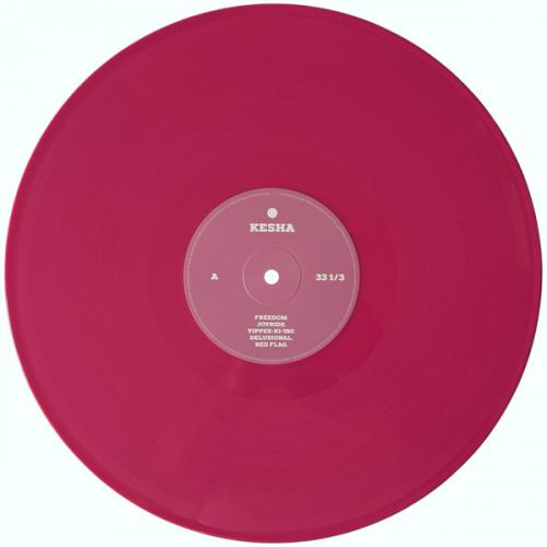 Виниловая пластинка Ke$ha - .(Period) (Kink Hot Pink Vinyl LP)