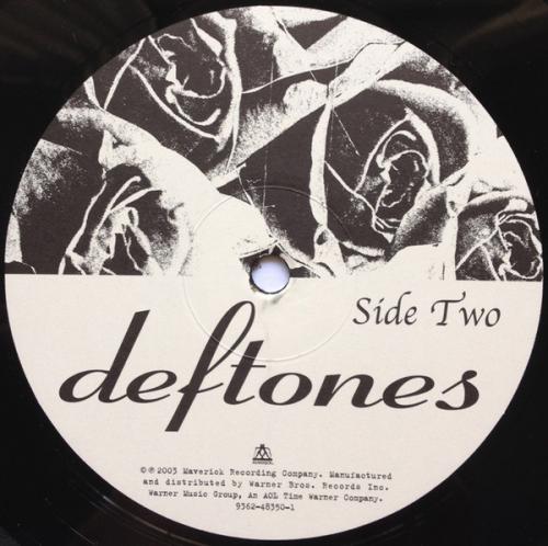 Виниловая пластинка WM Deftones Deftones (180 Gram)