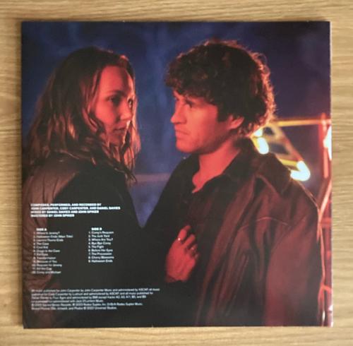 Виниловая пластинка Саундтрек - Halloween Ends (John Carpenter & Daniel Davies) (Coloured Vinyl LP)