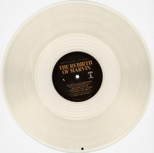 Виниловая пластинка October London - The Rebirth Of Marvin (Clear Vinyl LP)