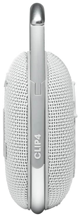 Портативная колонка JBL Clip 4 White (JBLCLIP4WHT)
