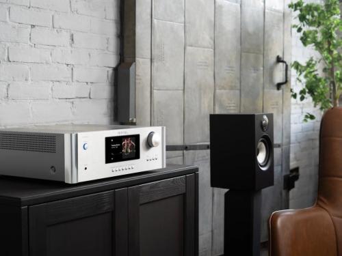 Интегральный усилитель Rotel RAS-5000 Silver